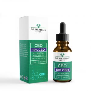 CBD eļļa 10% – Pilna spektra 1000mg